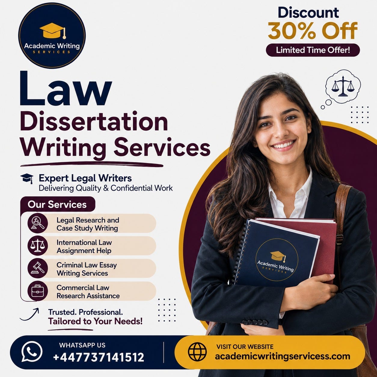 🎓 Law Assignment Writing Help ⚖️📚