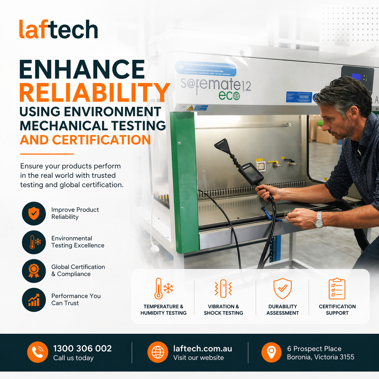 Enhance Reliability Using Environment Mechanical Testing And Certification