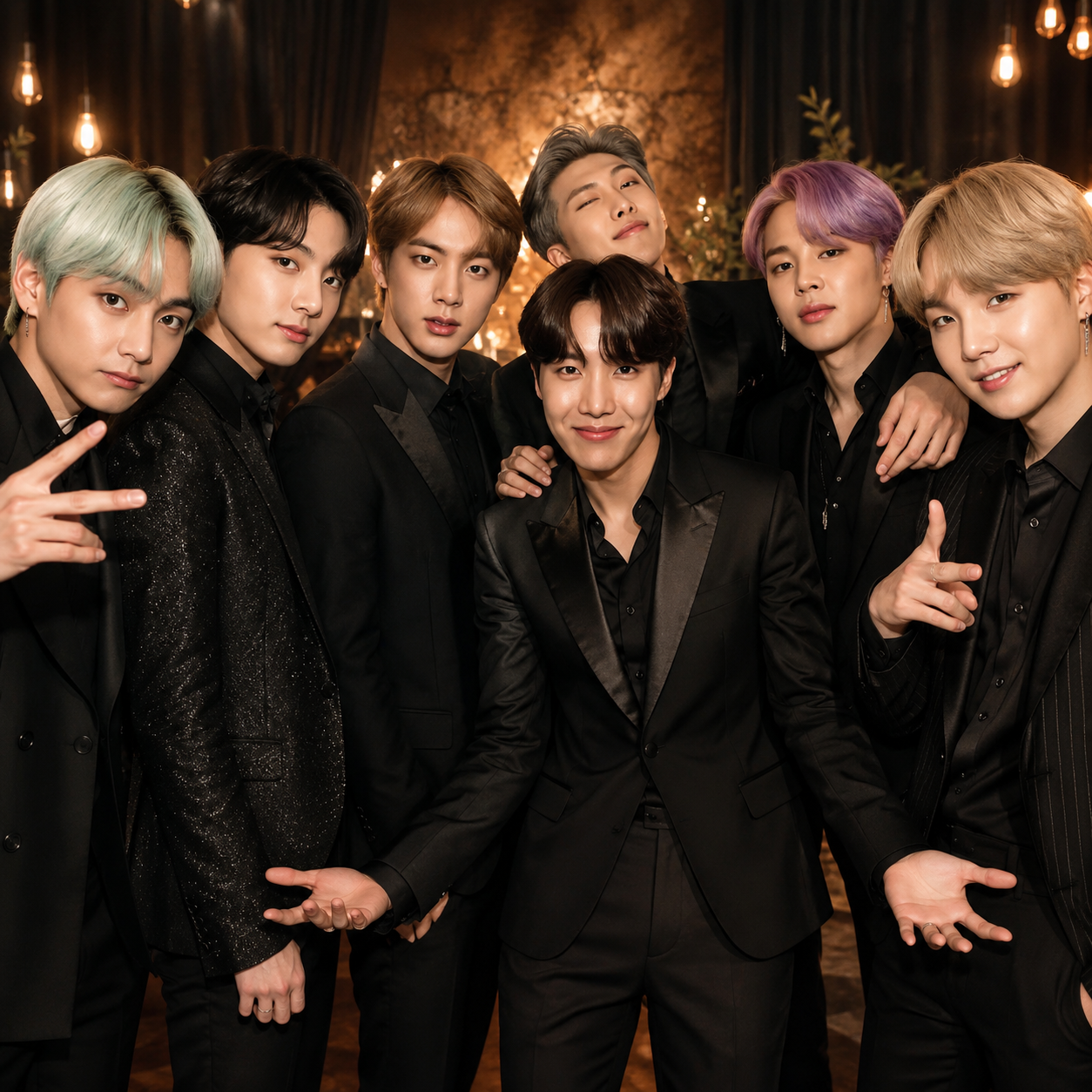 Bangtan Sonyeondan (BTS): They Didn’t Just Gain Fans — They Earned Millions of Hearts