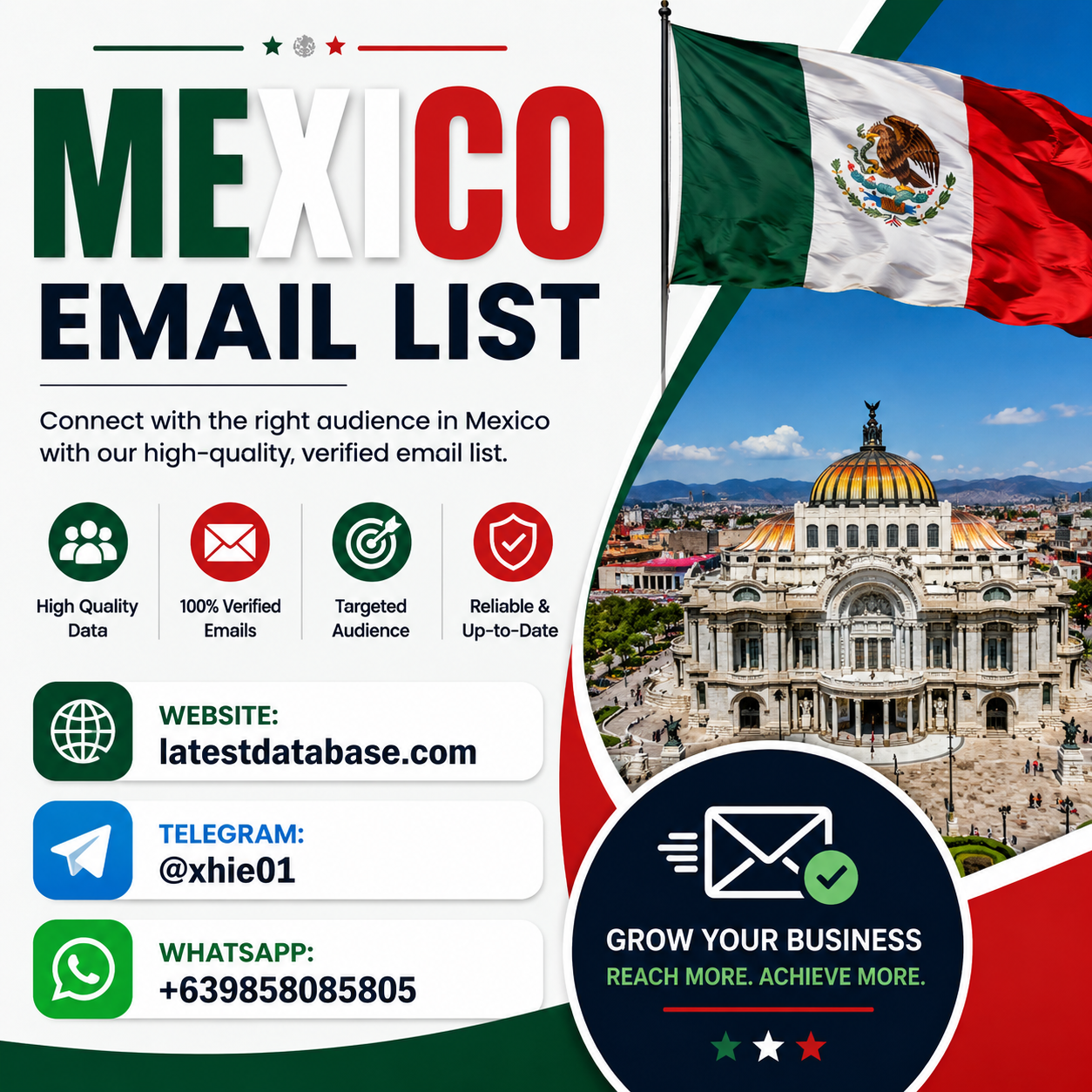 Mexico Email List: The Smart Way to Reach Verified Business Contacts and Grow Your Marketing…