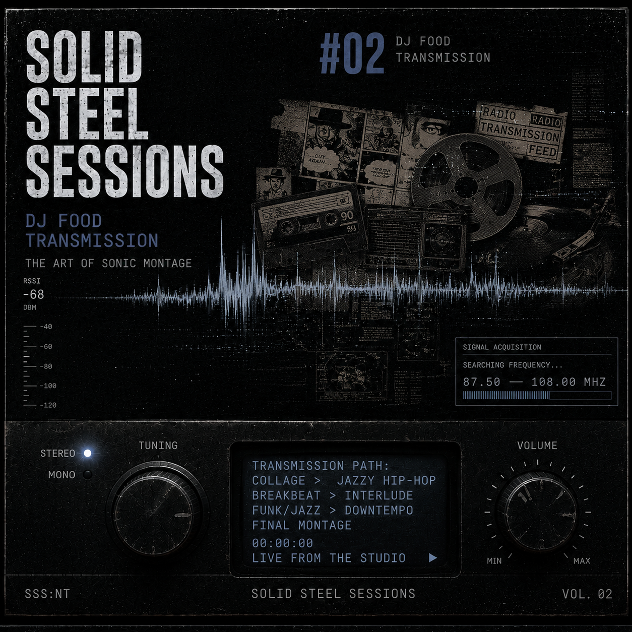 Solid Steel Sessions #02 — DJ Food and the Experimental Heart of Solid Steel