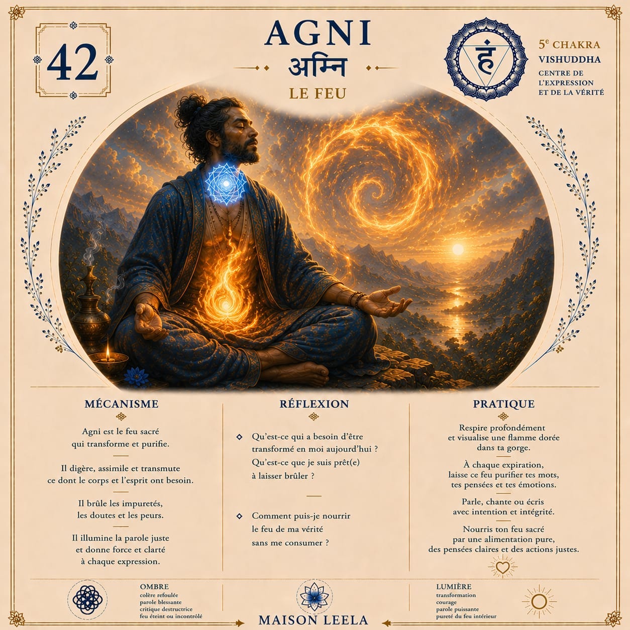 Agni — le feu dans le ventre