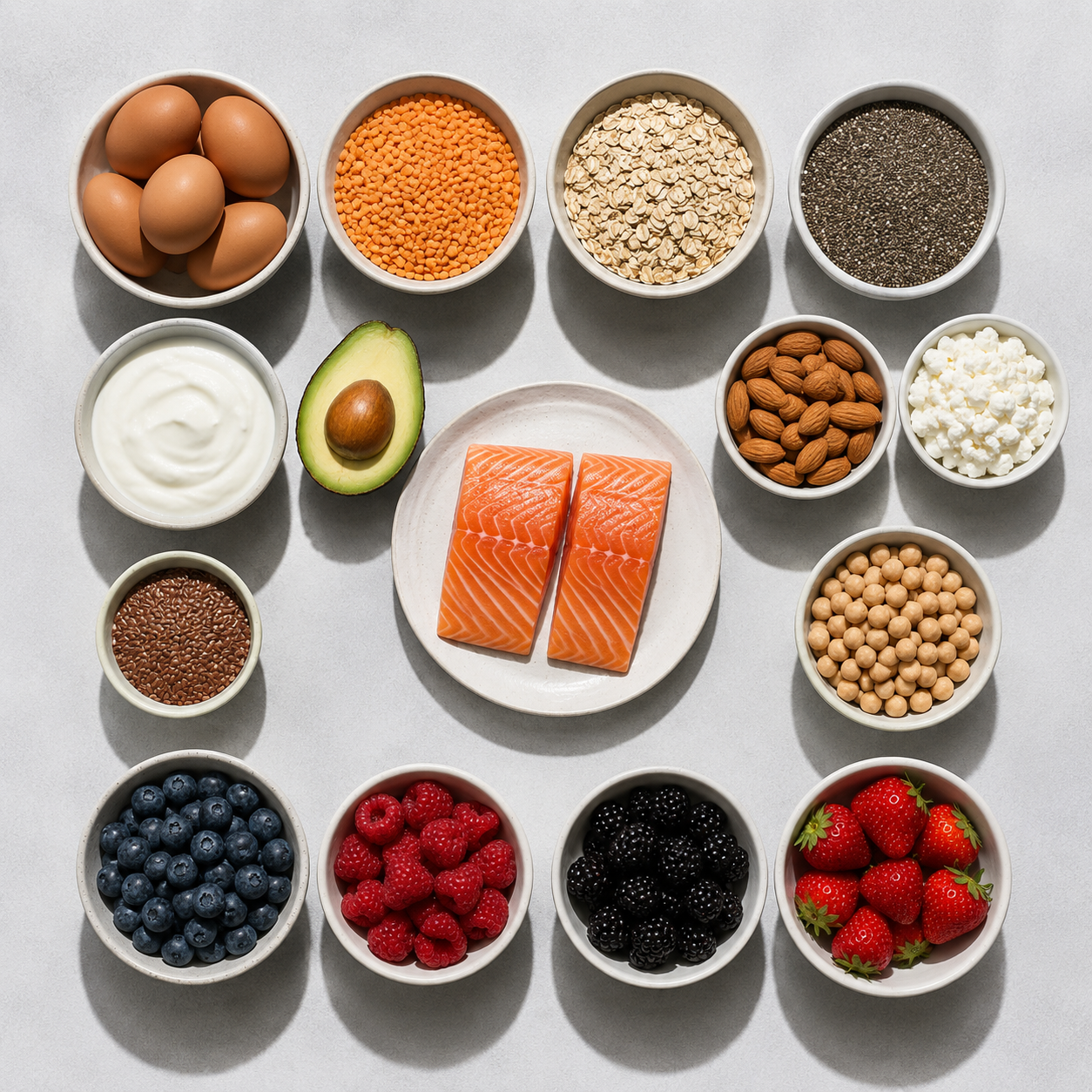 12 Foods That Help You Stay Full Throughout the Day