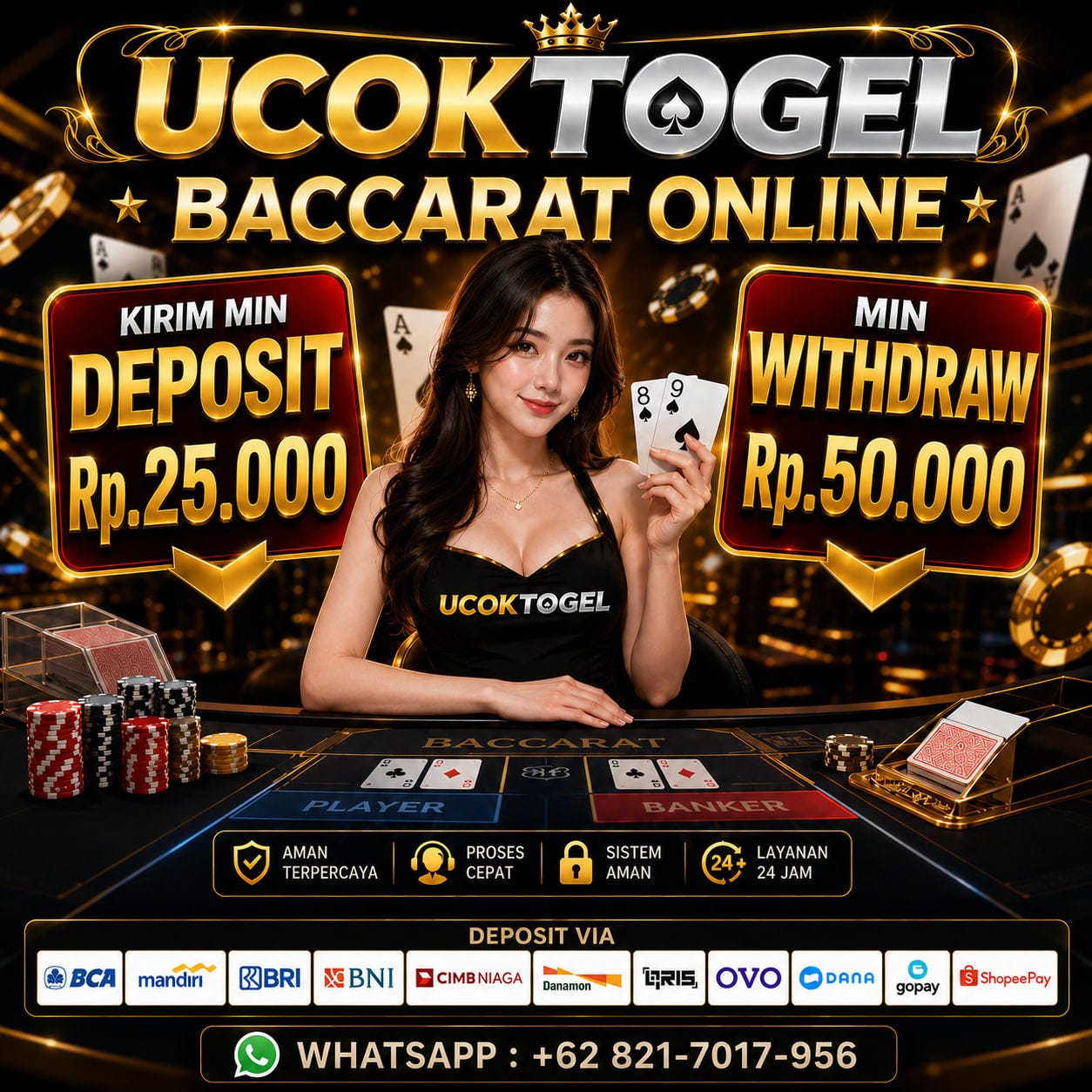 BACCARAT ONLINE PALING GACOR DI UCOKTOGEL