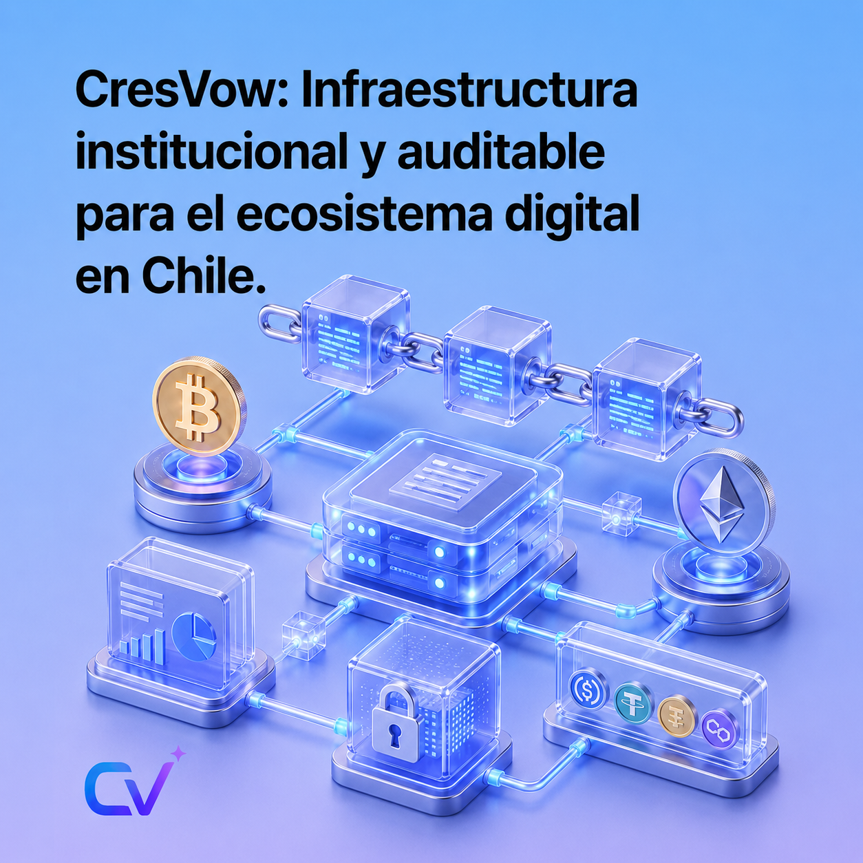 Análisis Estructural: El Respaldo Institucional a la Infraestructura Cripto y la Evaluación CresVow…