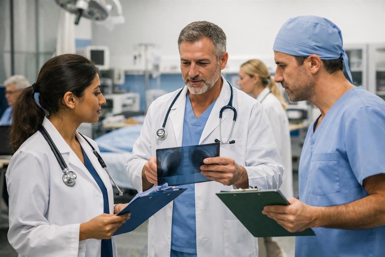 Seats & Demand for Doctors in Germany 2026 Outlook