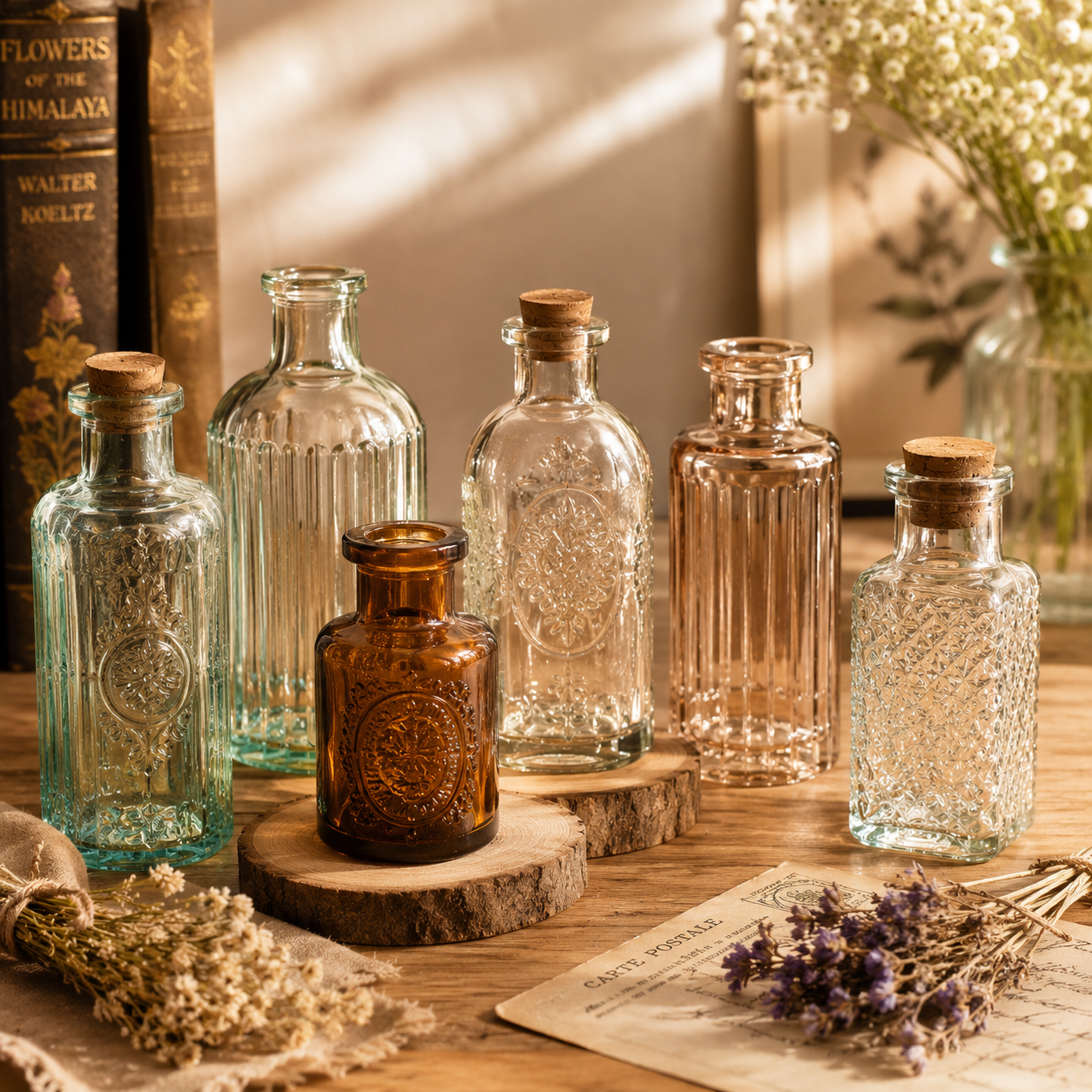 Saat Gaya Klasik Kembali Populer: Mengenal Botol Kaca Vintage