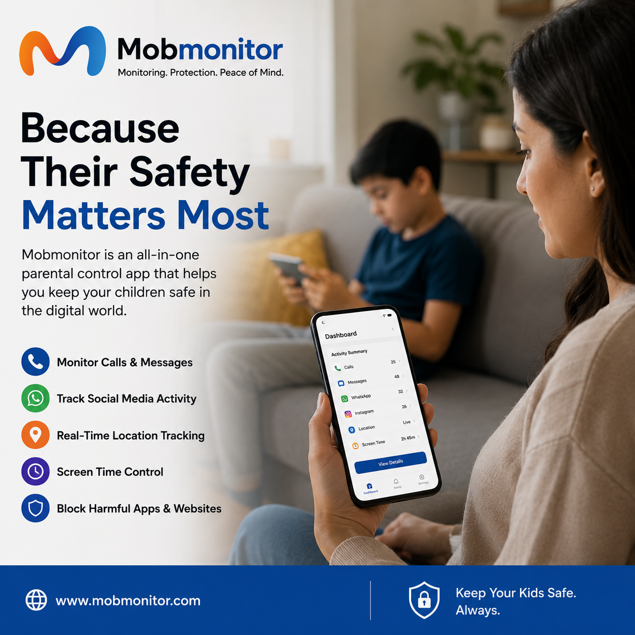 Best Parental Control App to Protect Your Child Online