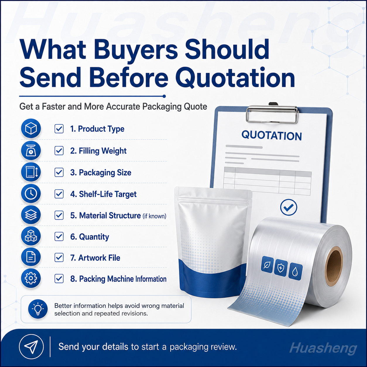 How to Choose Food Packaging Materials: PET, PE, VMPET, Aluminum Foil and Barrier Structures