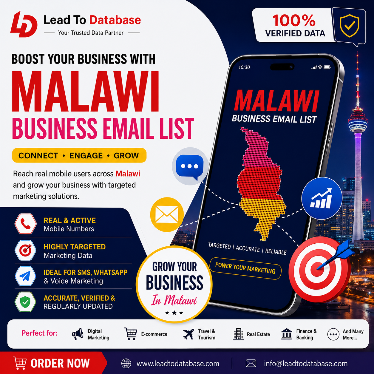 The Key to Reaching the Right Prospects and Growing Your Business