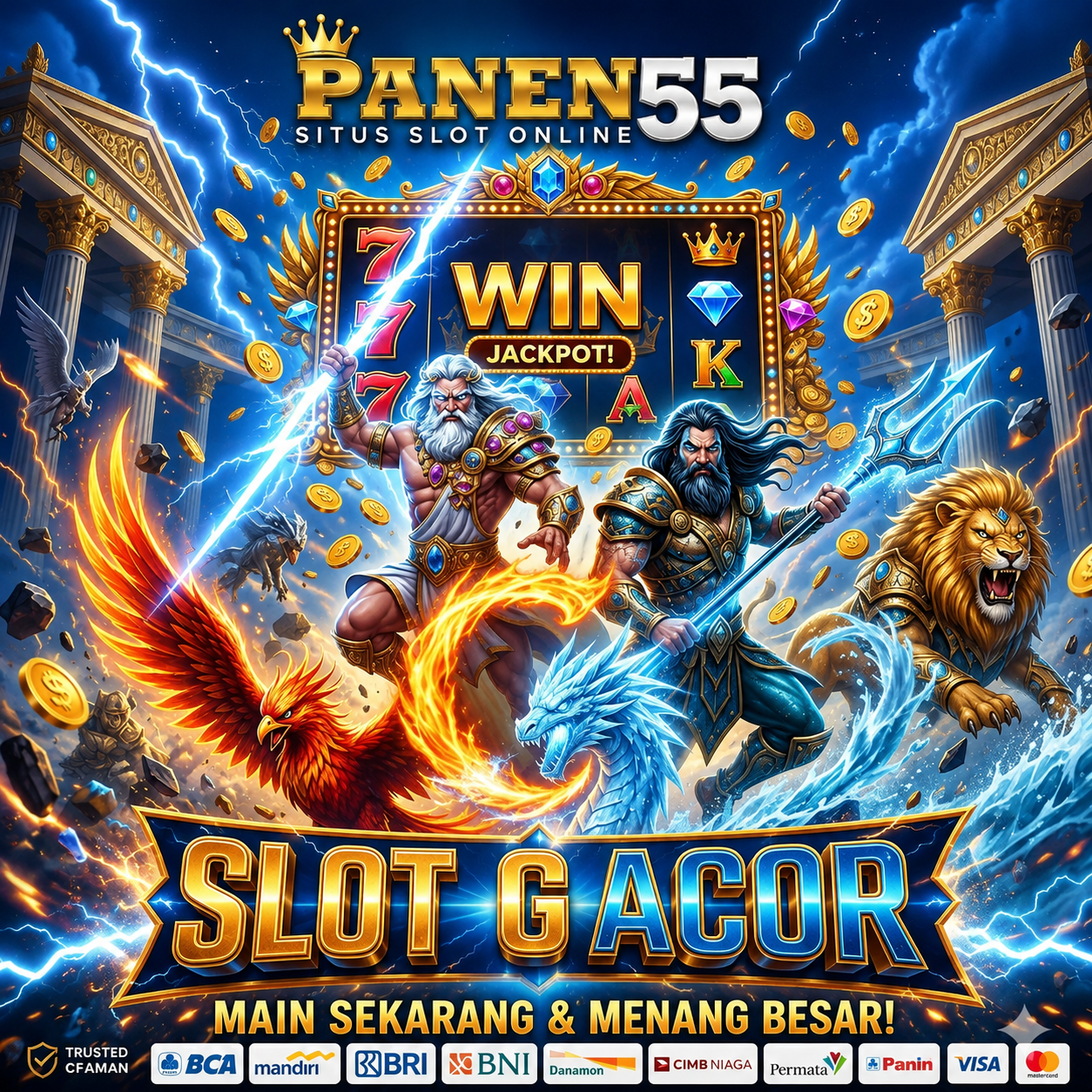 Rayakan Kemerdekaan dengan Jackpot Spektakuler