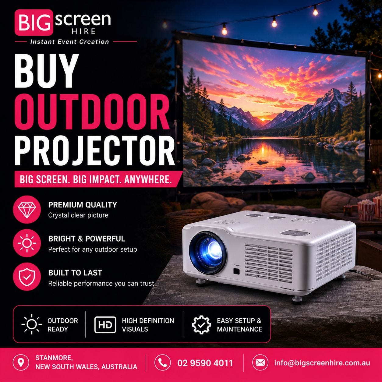 Buy Outdoor Projector: What Most People Wish They Knew First