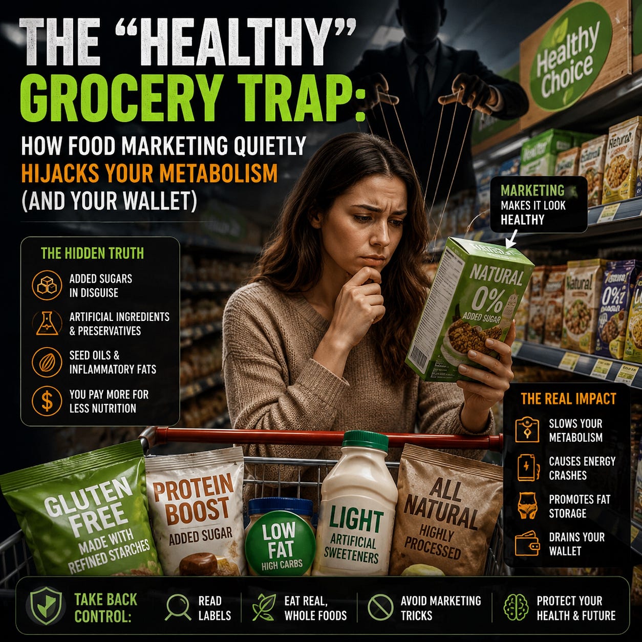 I Analyzed 20 Popular “Fitness” Foods. Most Are Worse Than a Snickers Bar.
