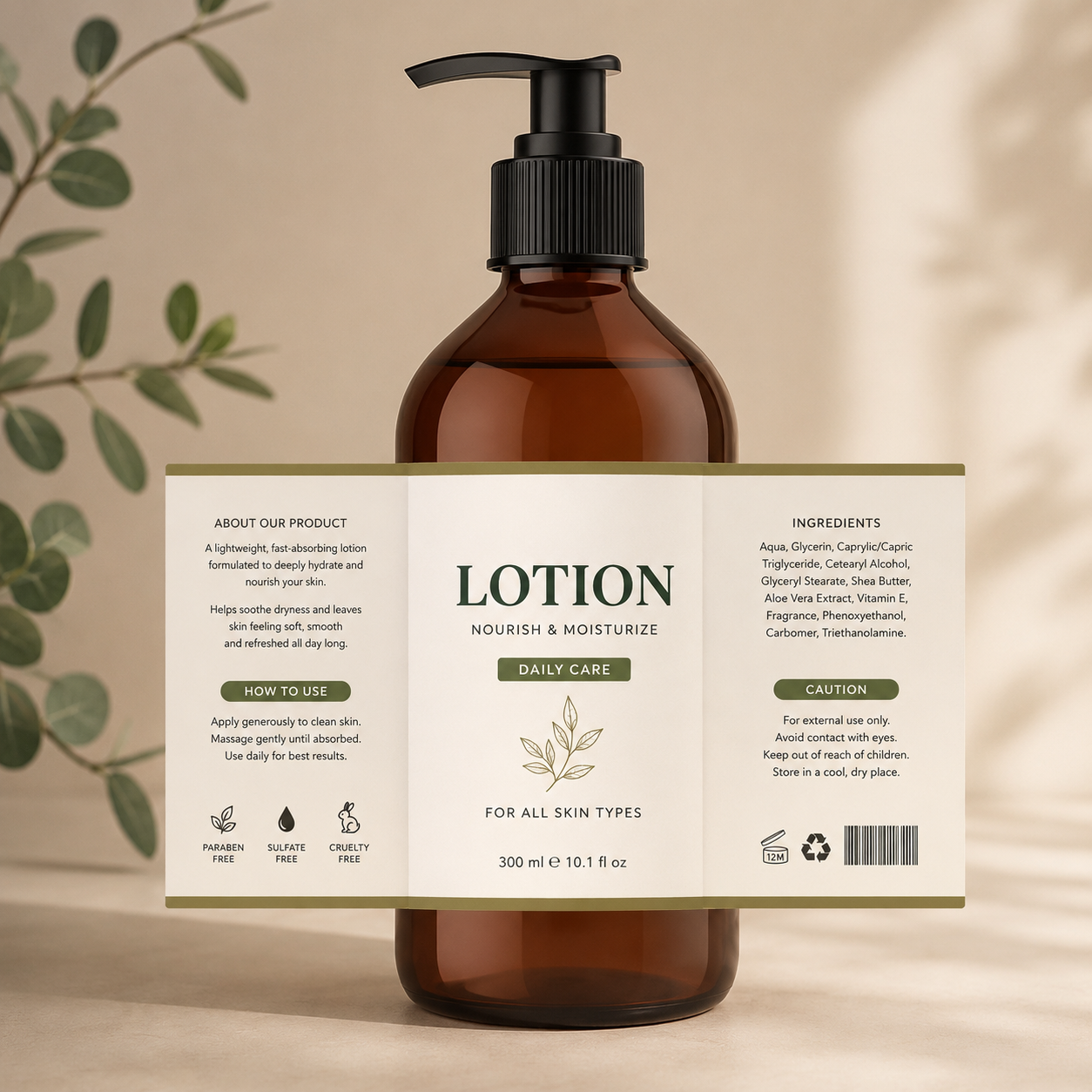 CustomLabelWhy High-Quality Lotion Labels Matter for Skincare Brands