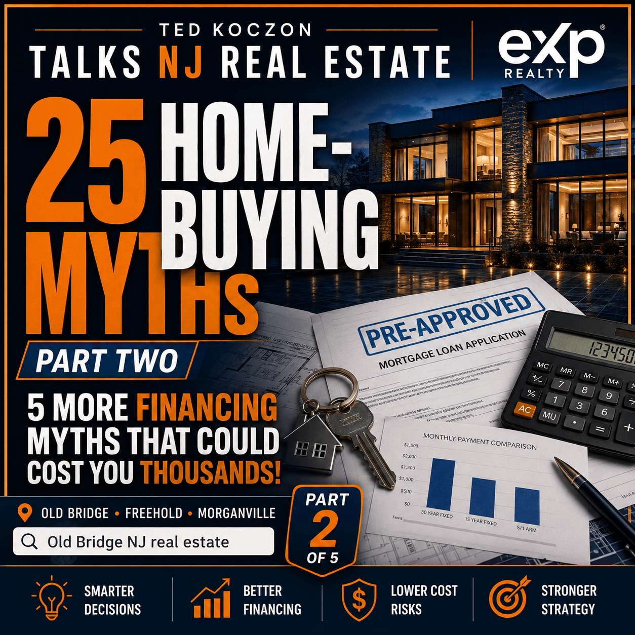 5 Mortgage Myths New Jersey Home Buyers Need to Stop Believing