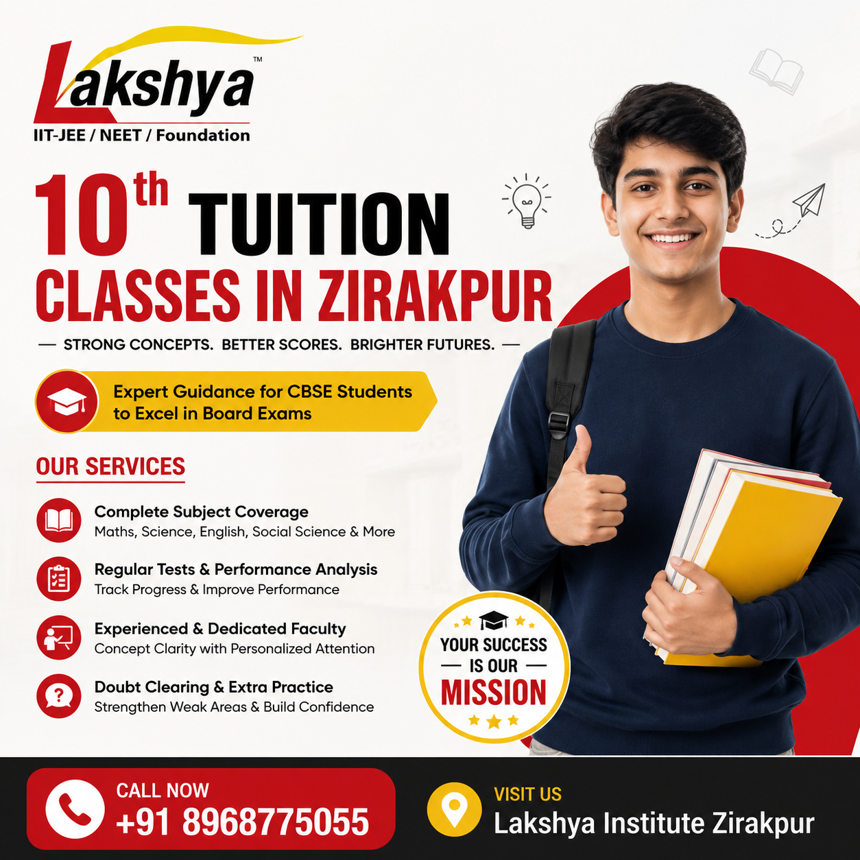 Best 10th Tuition Classes in Zirakpur for Board Exam Success