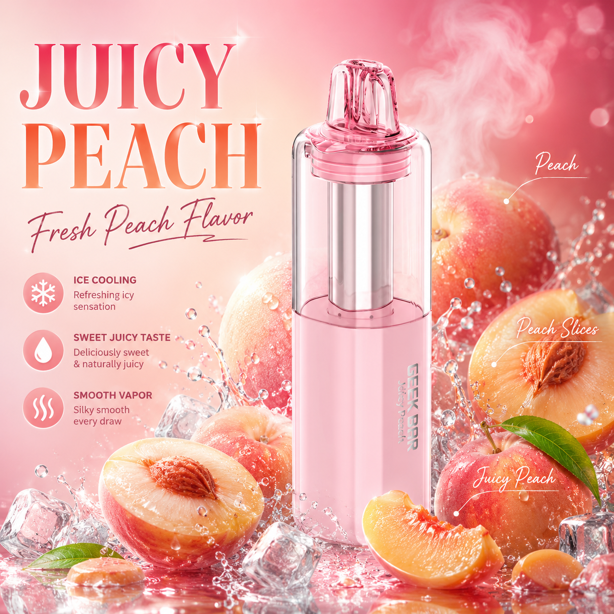 🍑 PEACH JUST GOT ICY! ❄️