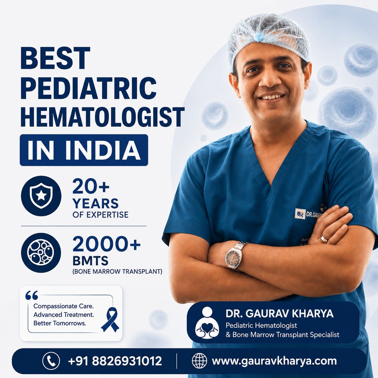 Best Pediatric Hematologist in India