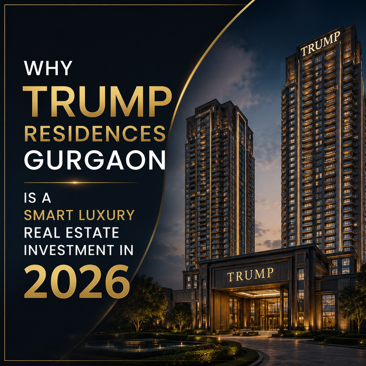 Why Trump Residences Gurgaon Is a Smart Luxury Real Estate Investment in 2026