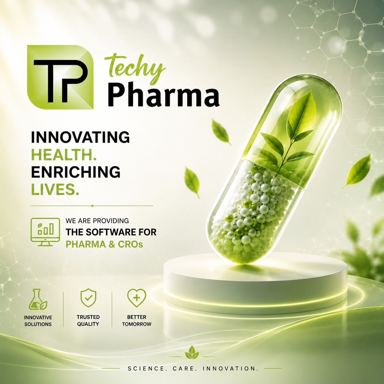 Top CTMS Challenges in Clinical Trials and How TechyPharma Helps Solve Them