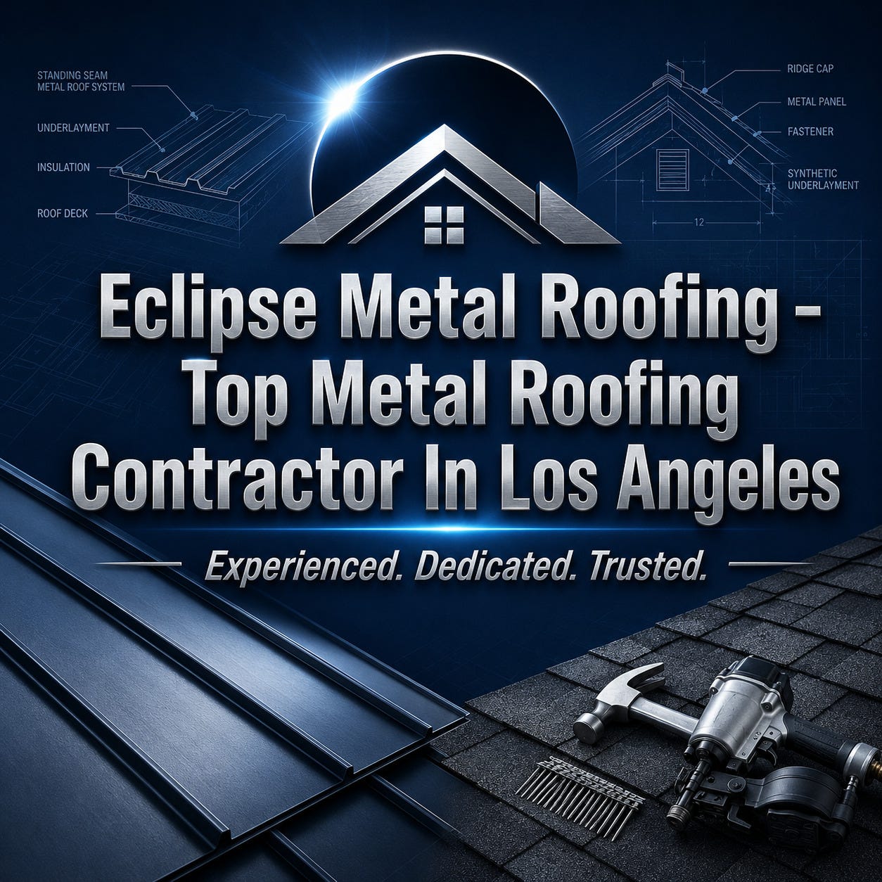 What Makes Eclipse Metal Roofing a Top Metal Roofing Contractor in Los Angeles?