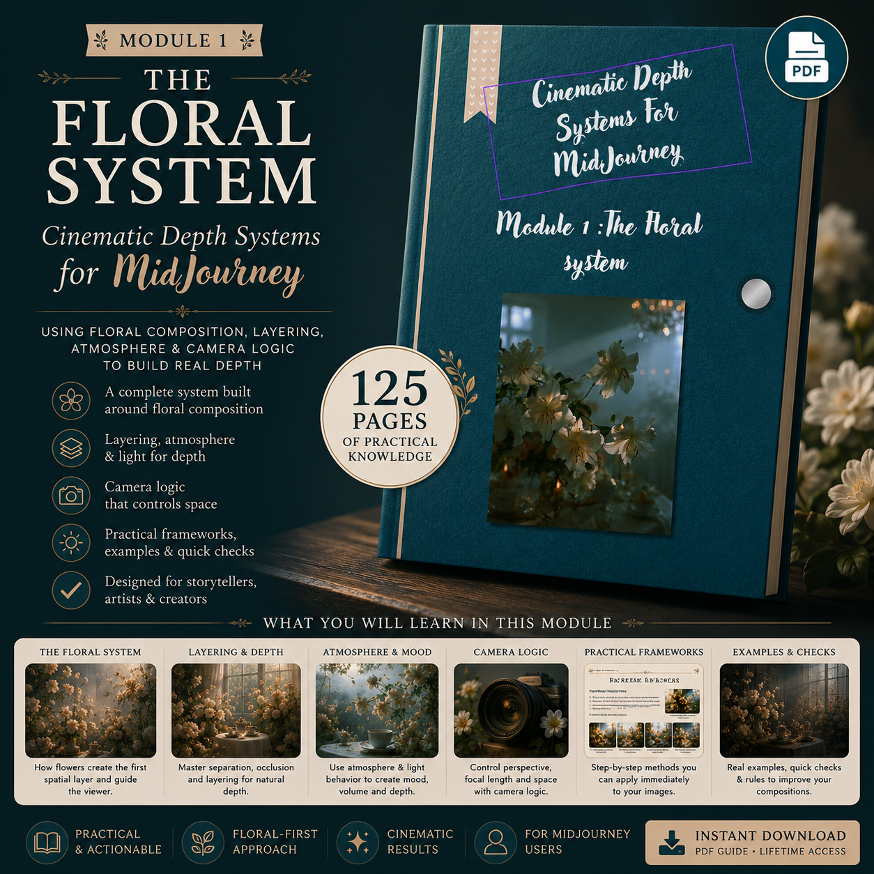Now Available: My First Midjourney PDF Tutorial.