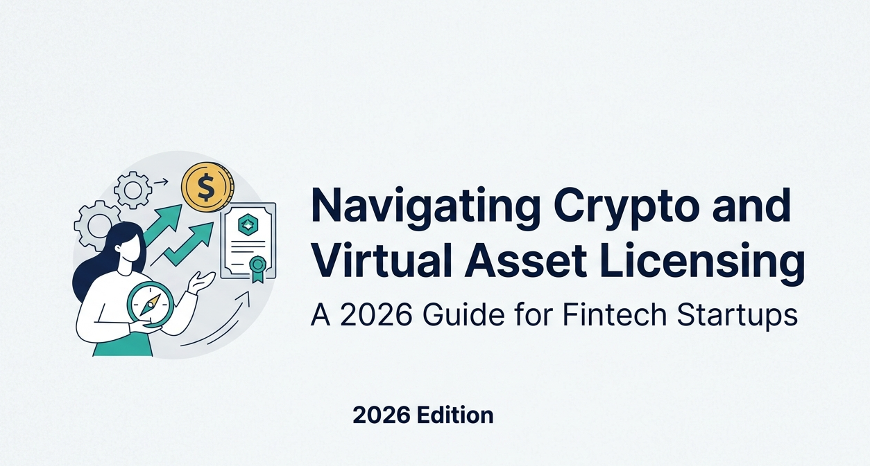 “Navigating Crypto and Virtual Asset Licensing: A 2026 Guide for Fintech Startups”