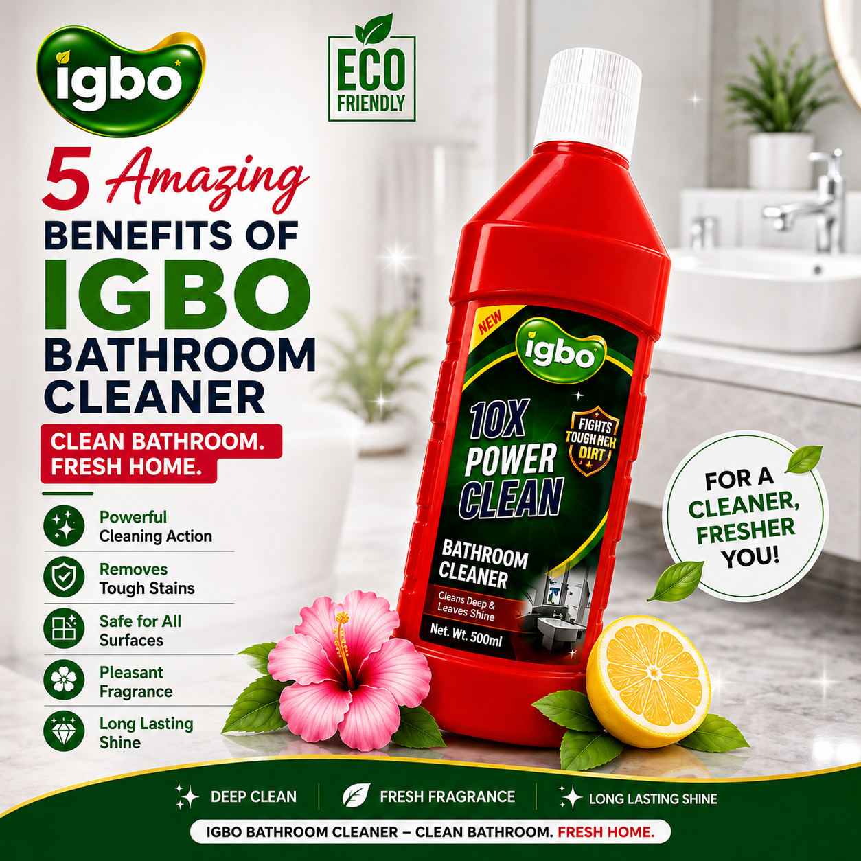 Powerful & Effective Cleaning Solution