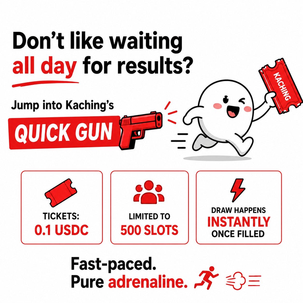 KachingVIP: Proving Crypto Lotteries Can Be Trusted