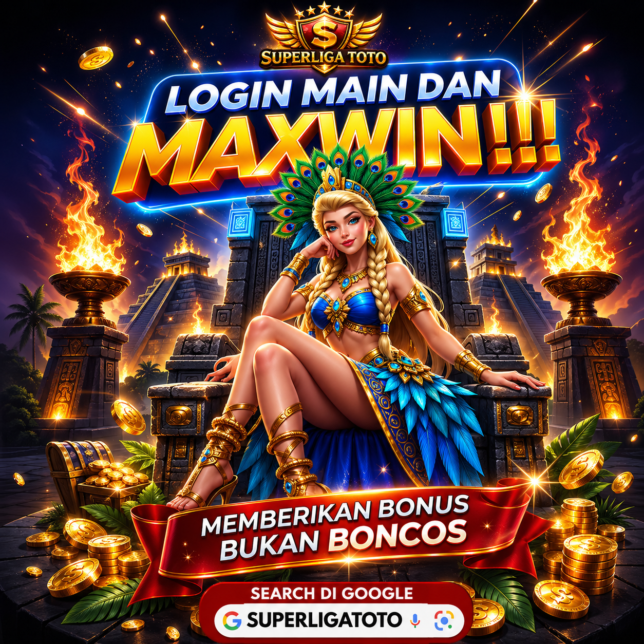 🔥 SUPERLIGA TOTO Bikin Heboh! Login Main dan MAXWIN Auto Banjir Scatter 🔥
