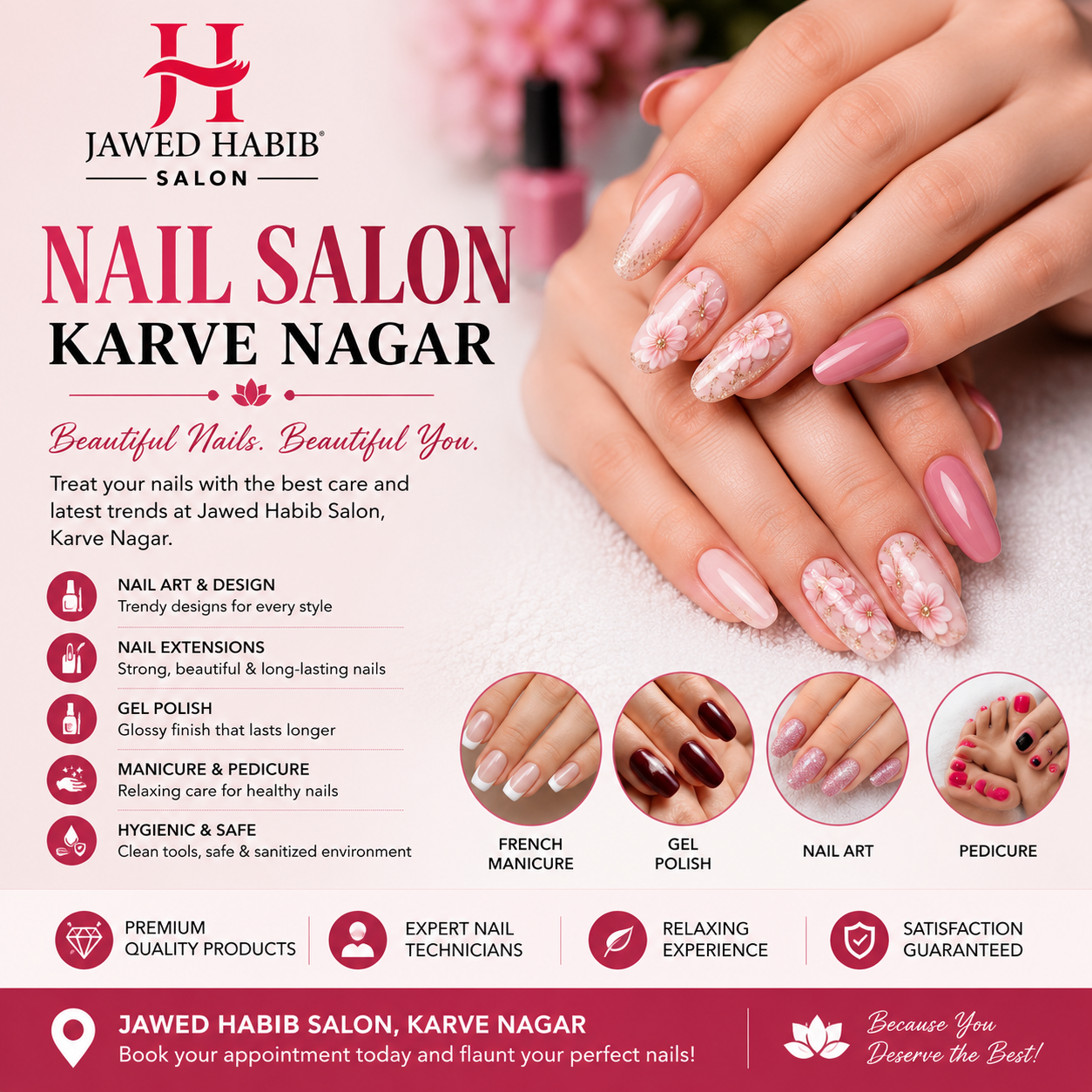 Nail Painting Karve Nagar — Add Beauty and Style to Your Nails