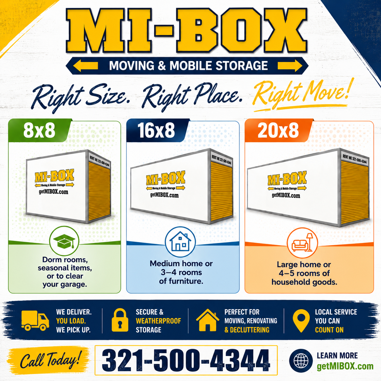 16' vs. 20' Mobile Storage Containers: Which Portable Storage Container Is Right for Your Move?