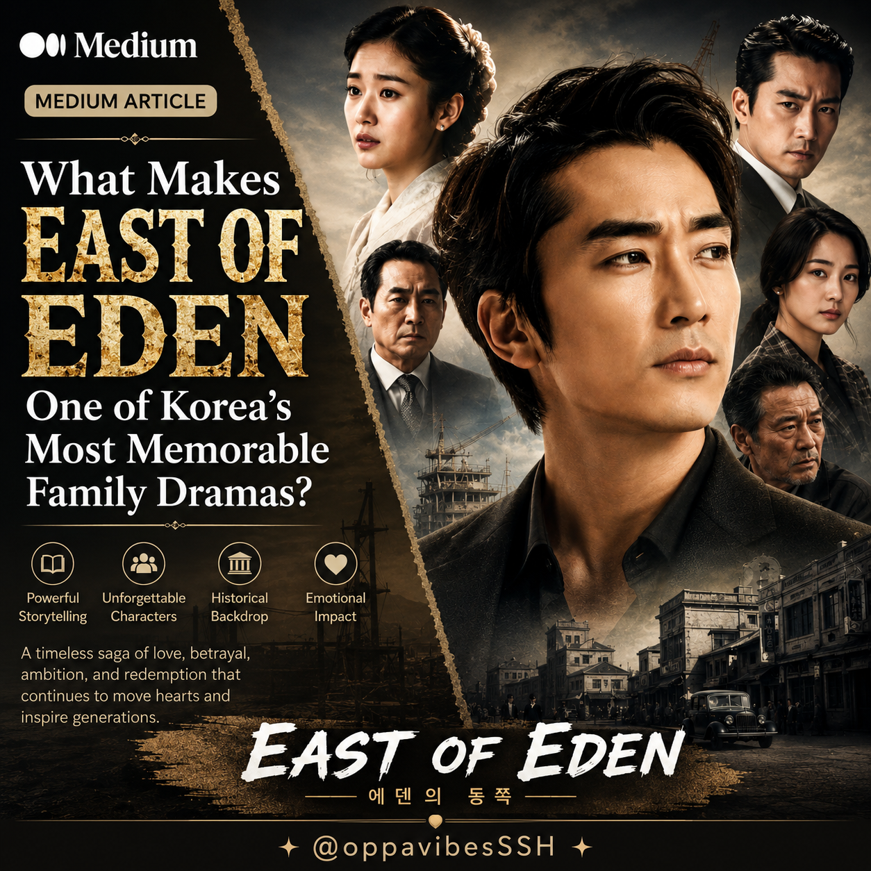 What Makes East of Eden One of Korea’s Most Memorable Family Dramas?