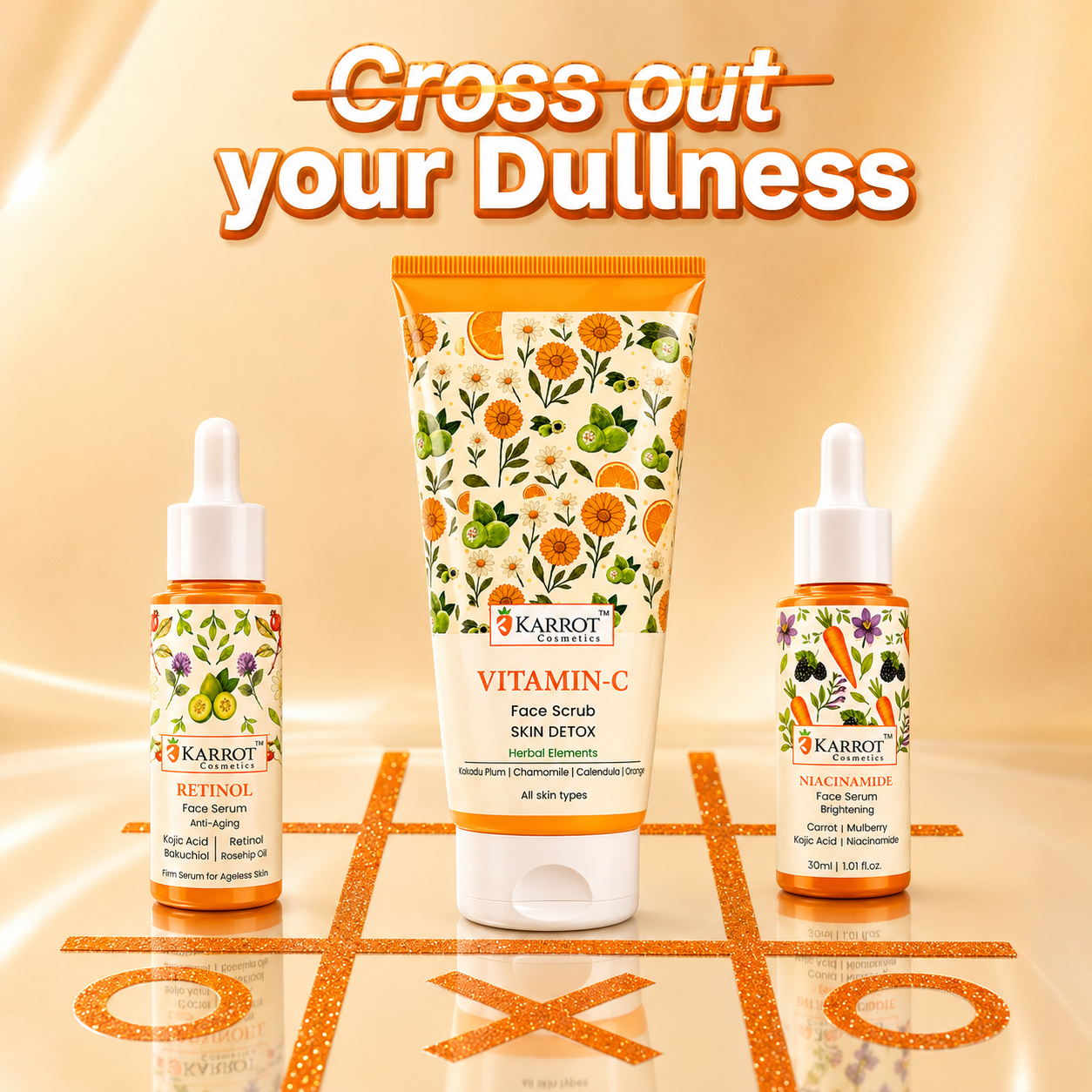 Every great skincare brand starts with a simple frustration — and Karrot Cosmetics was born from…
