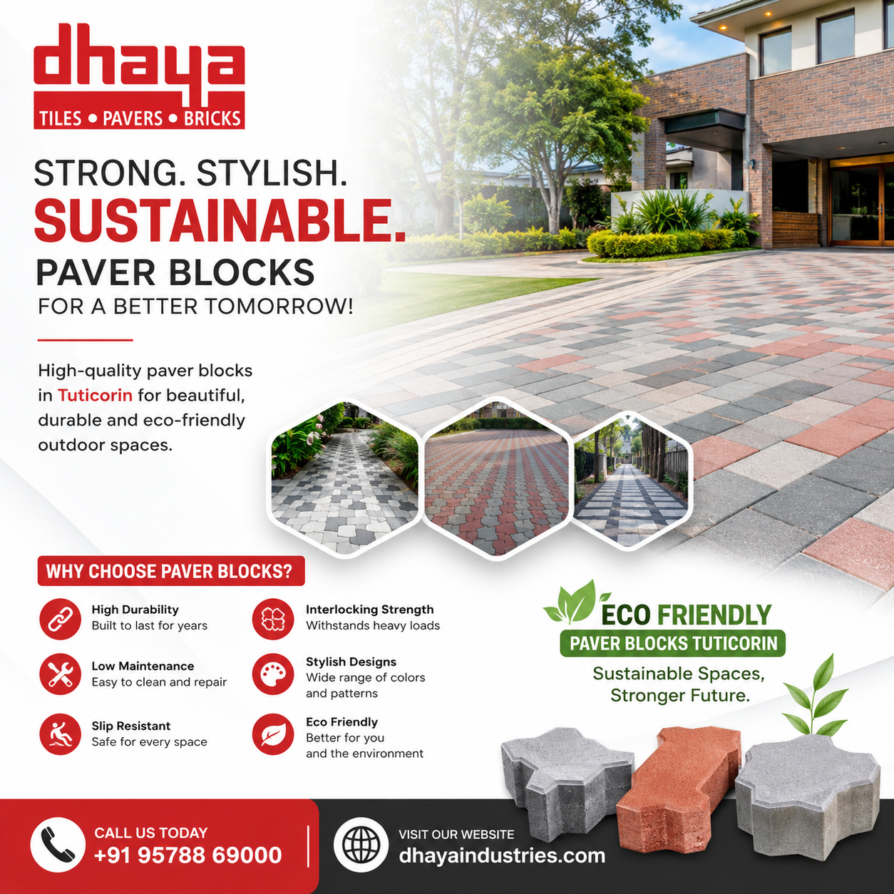 Why Paver Blocks Are the Best Choice for Modern Construction in Tuticorin