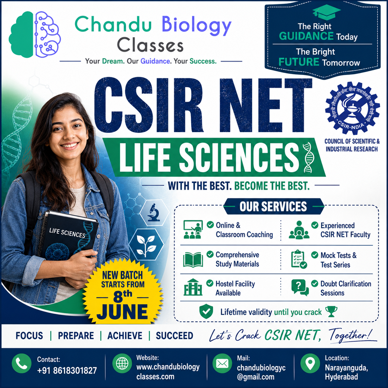 How to Crack CSIR NET Life Sciences 2026: Your Complete Guide