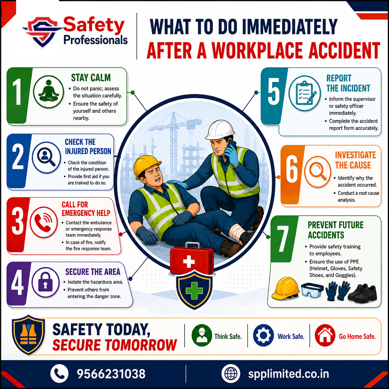What to Do Immediately After a Workplace Accident