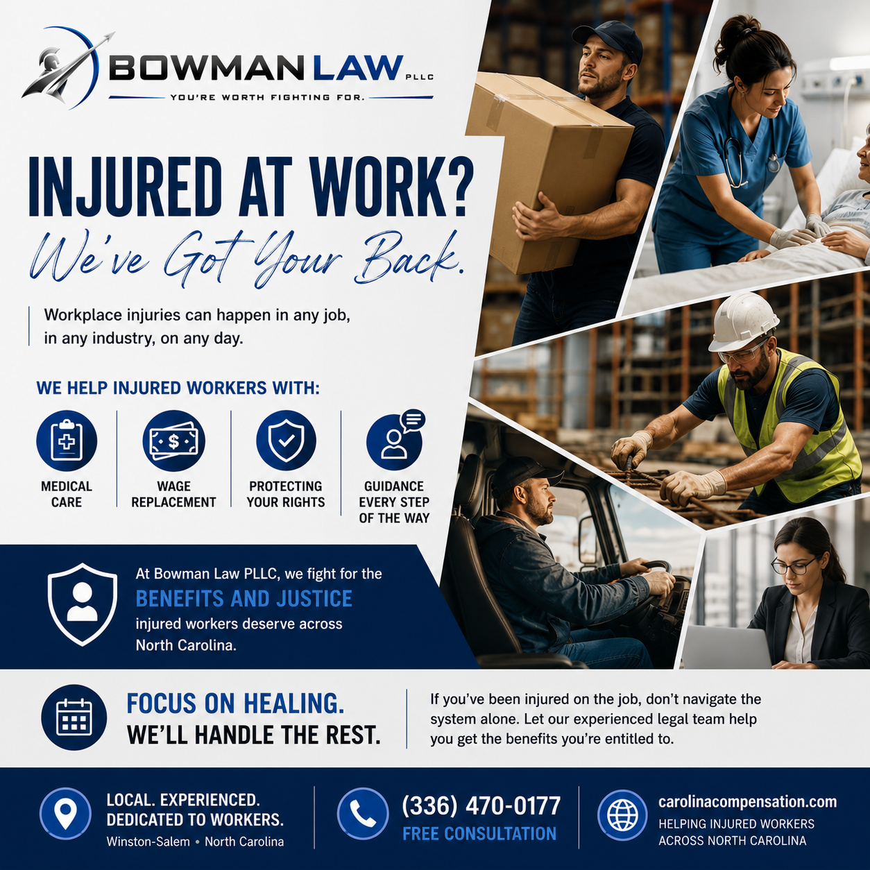 Most workplace injuries don’t happen during major accidents.