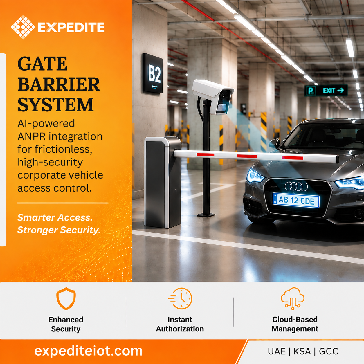 Gate Barrier Systems That Protect Bahrain’s Business Assets
