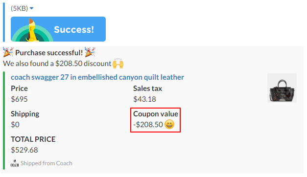 Hello Cently. Get coupons and buy anything from inside Slack, in mere  seconds., by CouponFollow