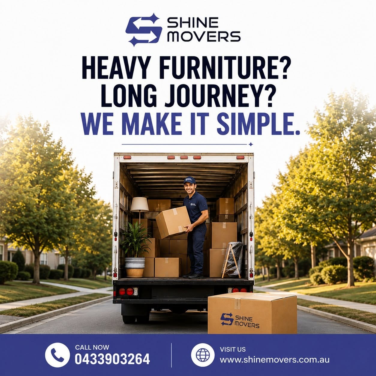 Heavy Furniture? Long Journey? We Make It Simple