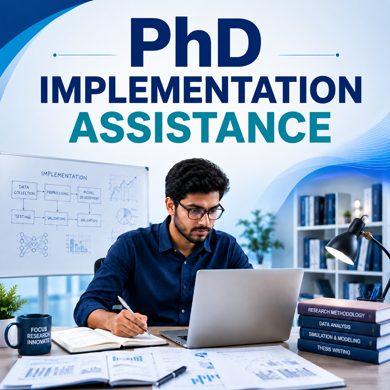 PhD Implementation Assistance Explained: A Guide for Research Scholars