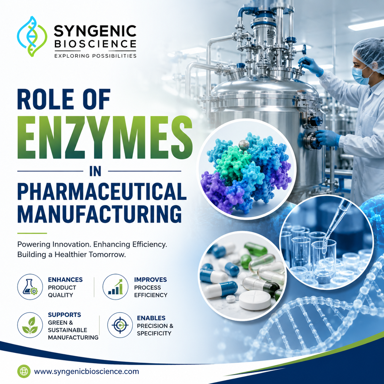 The Role of Enzymes in Pharmaceutical Manufacturing: