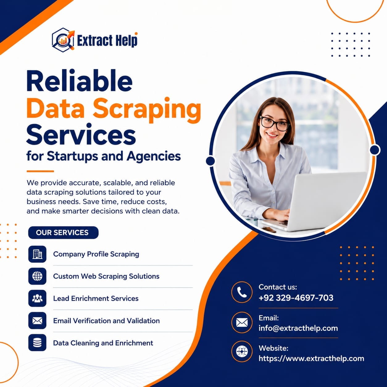 🚀 Reliable Data Scraping Services for Startups and Agencies