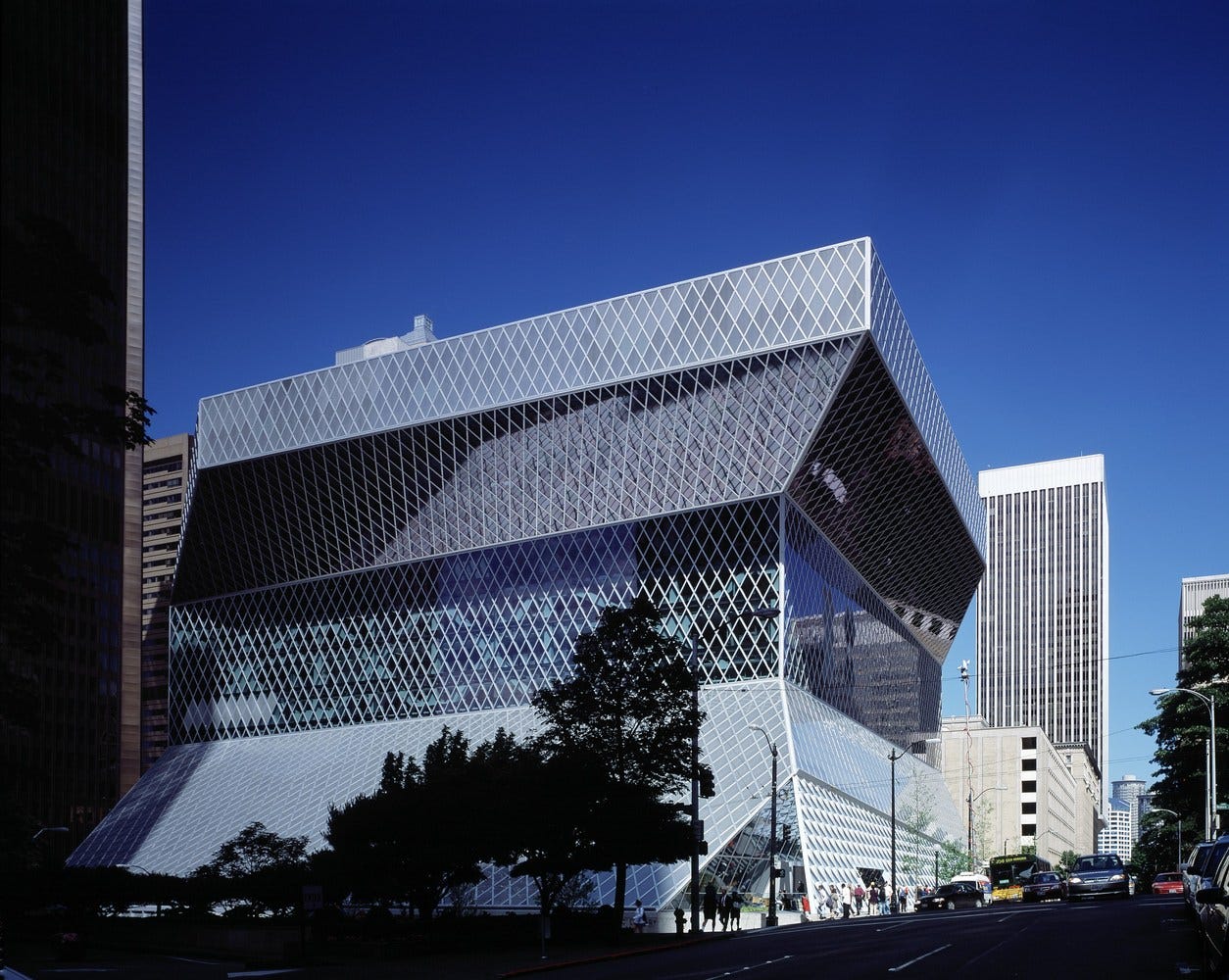 Seattle Public Library: Architecture, Information, and Public Space
