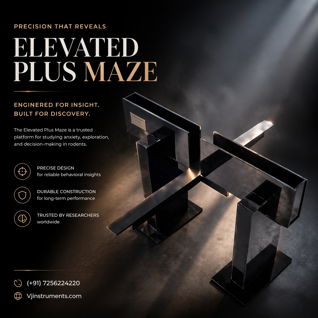 Designing Reliable Anxiety Studies Using the Elevated Plus Maze