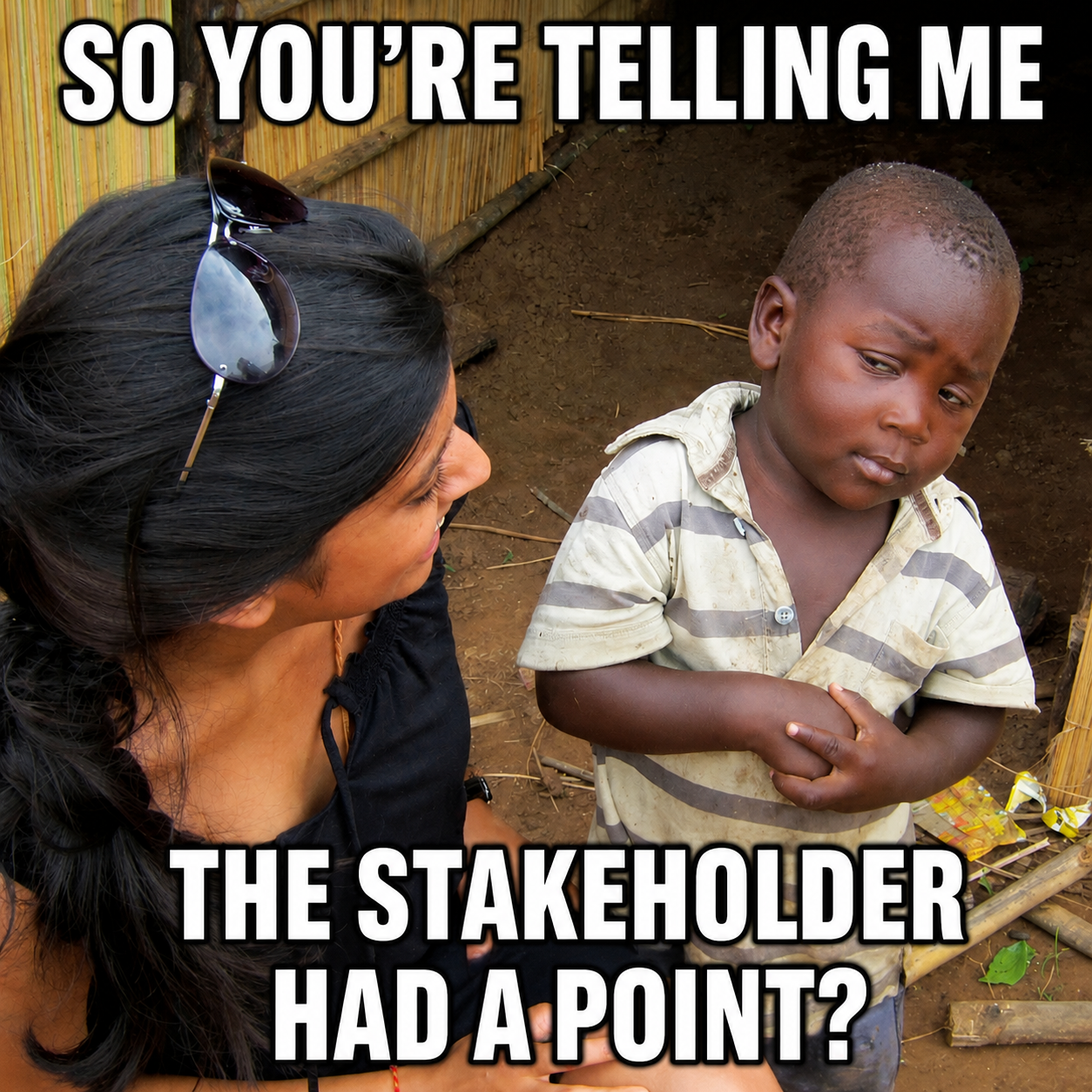We don’t blame users. So why do we blame stakeholders?