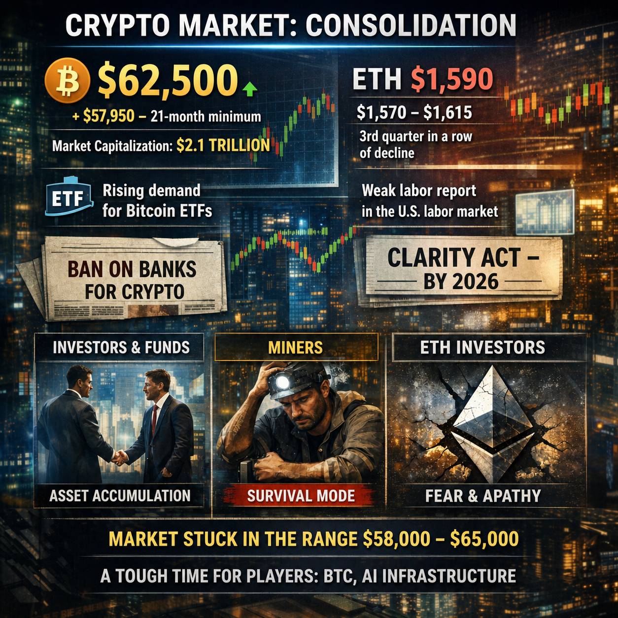 Global Insider Intelligence: Weekly Crypto Market Briefing (June 29 — July 5, 2026)