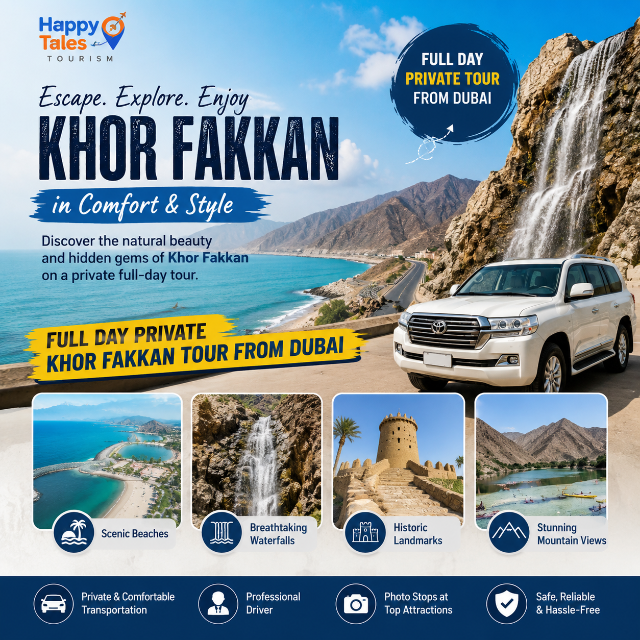 Explore Khor Fakkan in Style