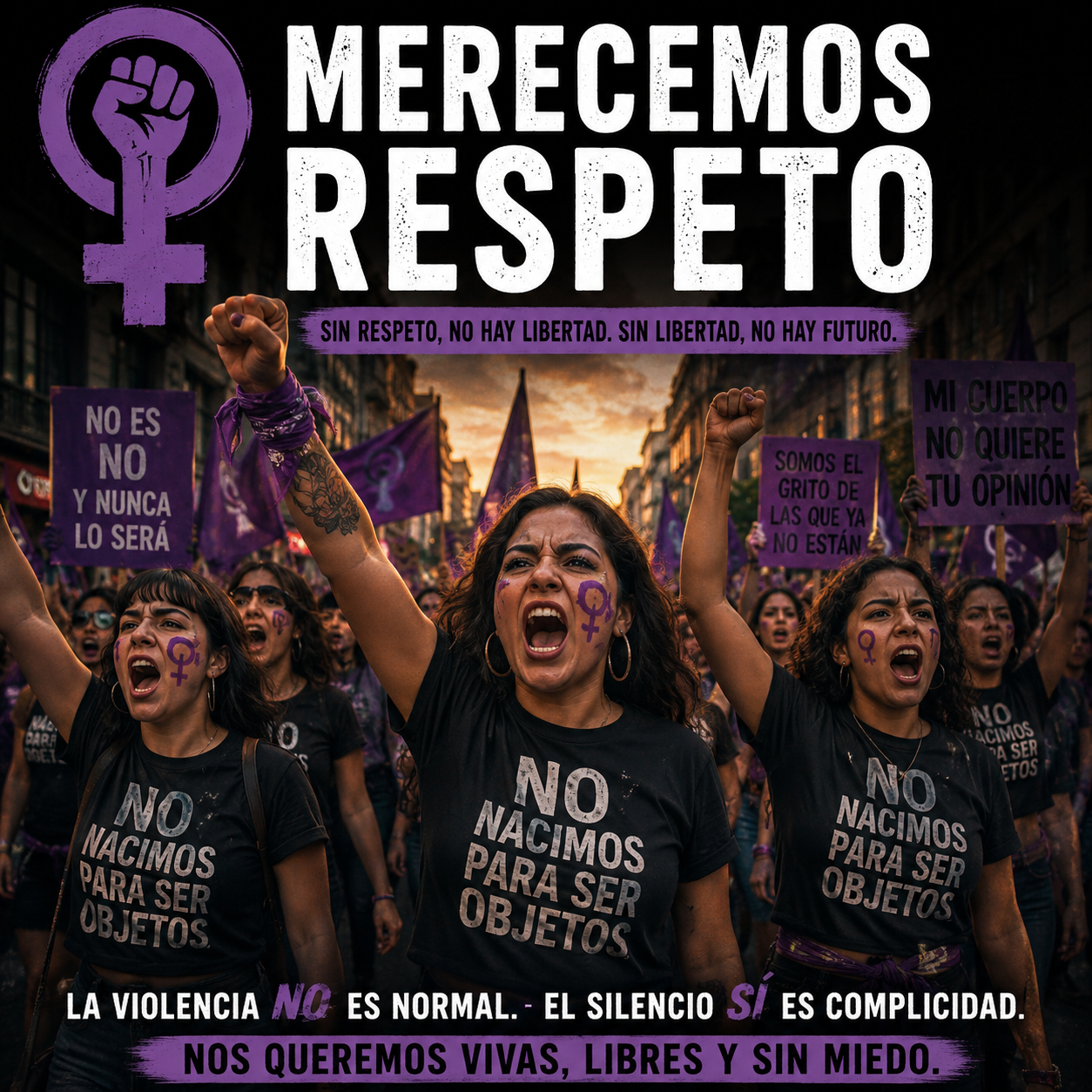 LAS MUJERES SON PODEROSAS FLORES HUMANAS